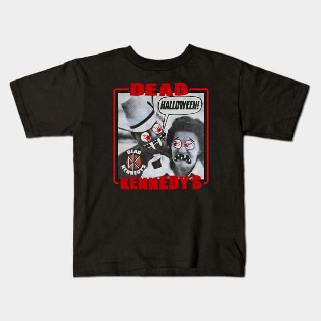 90s Dead Kennedys Kids T-Shirt by Moveable